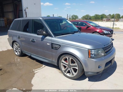 LAND ROVER RANGE ROVER SPORT 2012