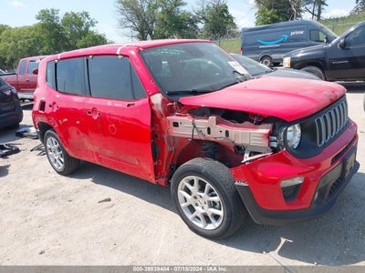 JEEP RENEGADE 2022