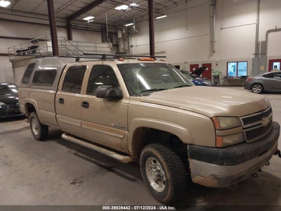 CHEVROLET SILVERADO 2500HD 2005