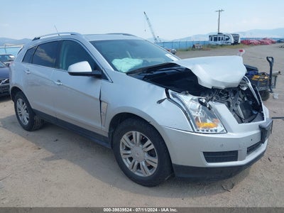 CADILLAC SRX 2012