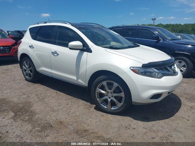 NISSAN MURANO 2012