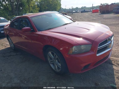 DODGE CHARGER 2012