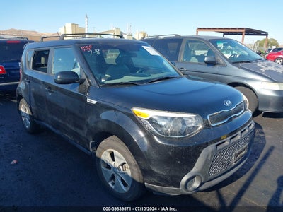 KIA SOUL 2015