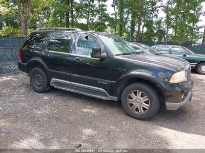 LINCOLN AVIATOR 2004