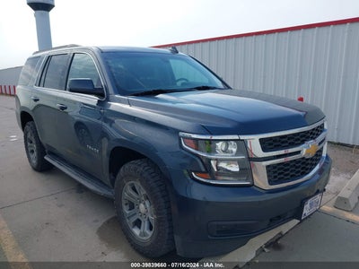 CHEVROLET TAHOE 2020