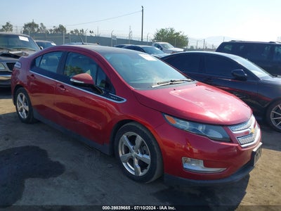 CHEVROLET VOLT 2012