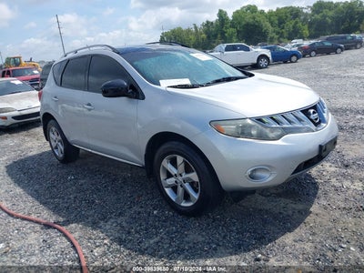 NISSAN MURANO 2009