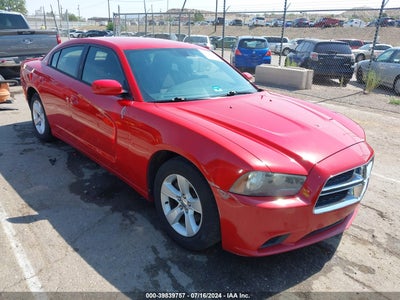 DODGE CHARGER 2012