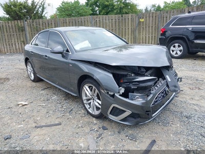 AUDI A4 2020