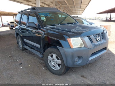 NISSAN XTERRA 2005