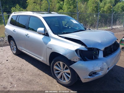 TOYOTA HIGHLANDER HYBRID 2009