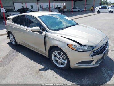 FORD FUSION 2018