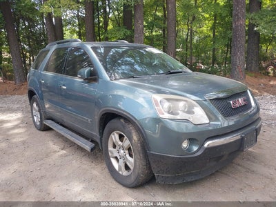 GMC ACADIA 2009