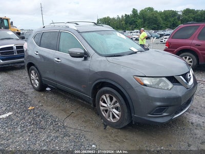 NISSAN ROGUE 2015