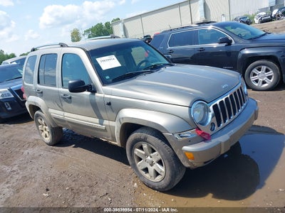 JEEP LIBERTY 2006