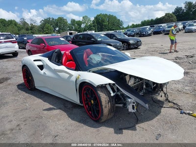 FERRARI 488 SPIDER 2018