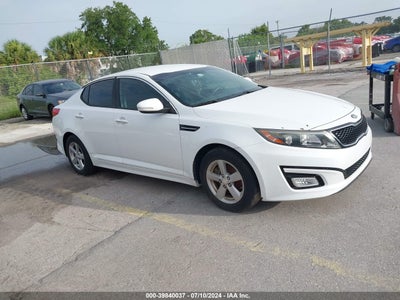 KIA OPTIMA 2015