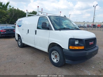 GMC SAVANA 3500 2017
