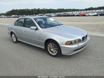 BMW 5 SERIES 2001