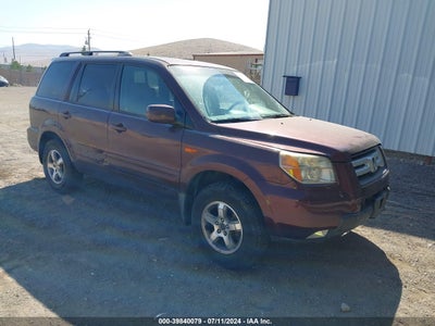 HONDA PILOT 2007
