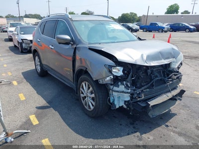 NISSAN ROGUE HYBRID 2018
