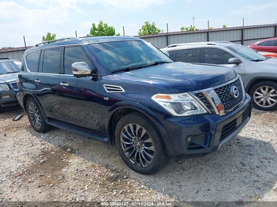 NISSAN ARMADA 2020