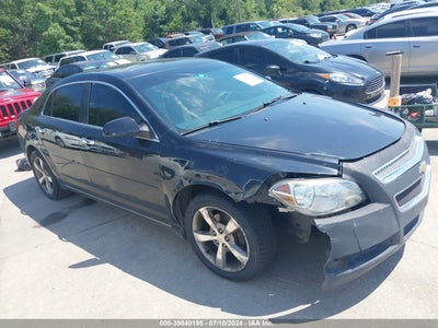 CHEVROLET MALIBU 2012