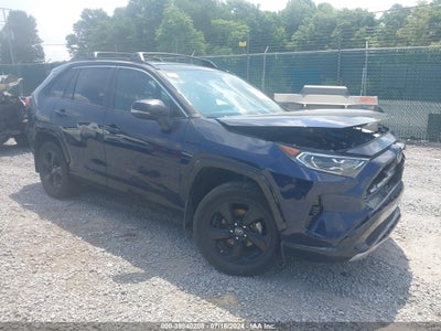 TOYOTA RAV4 HYBRID 2021