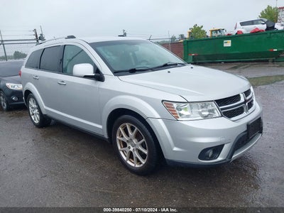DODGE JOURNEY 2012