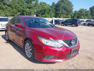 NISSAN ALTIMA 2018