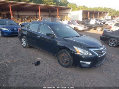 NISSAN ALTIMA 2014