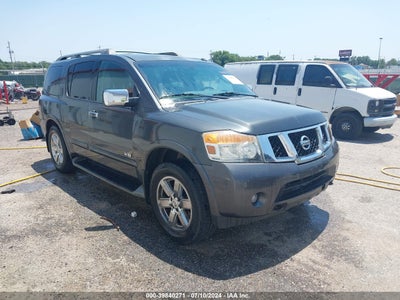 NISSAN ARMADA 2009