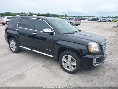 GMC TERRAIN 2016