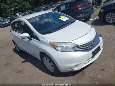 NISSAN VERSA NOTE 2015