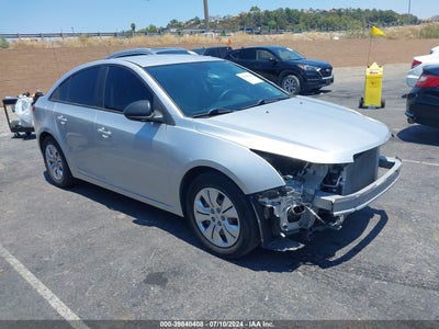 CHEVROLET CRUZE LIMITED 2016