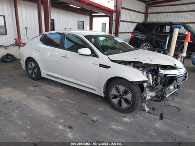 KIA OPTIMA HYBRID 2013