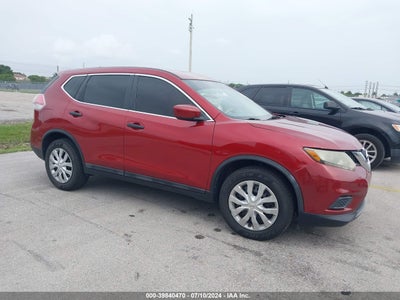 NISSAN ROGUE 2016