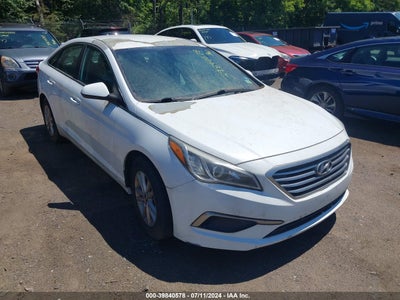 HYUNDAI SONATA 2016