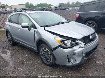 SUBARU CROSSTREK 2017