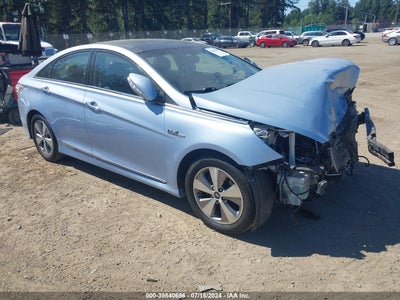 HYUNDAI SONATA HYBRID 2011
