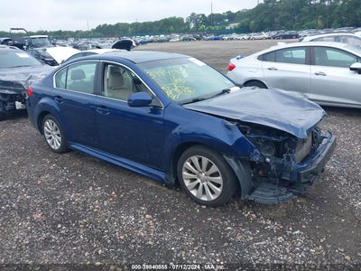 SUBARU LEGACY 2010