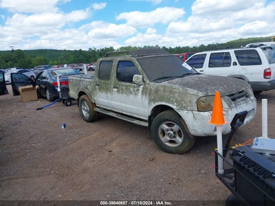 NISSAN FRONTIER 4WD 2001