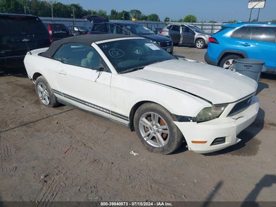 FORD MUSTANG 2011