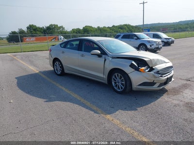 FORD FUSION SE 2017