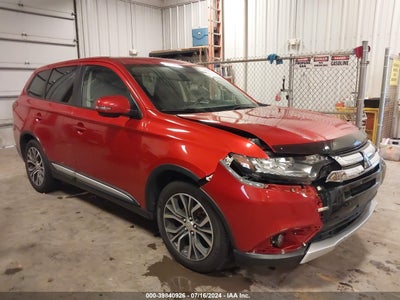 MITSUBISHI OUTLANDER 2017