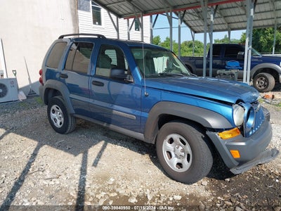 JEEP LIBERTY 2006