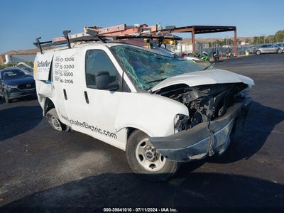 GMC SAVANA 2500 2015