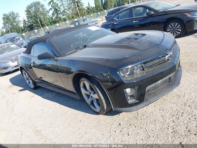 CHEVROLET CAMARO 2013