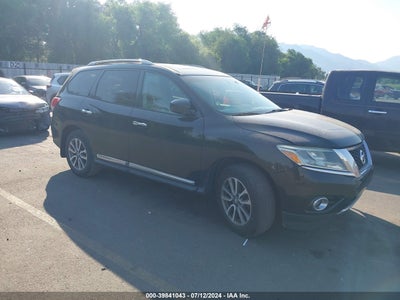 NISSAN PATHFINDER 2013