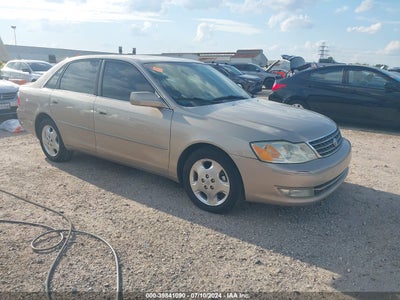 TOYOTA AVALON 2004